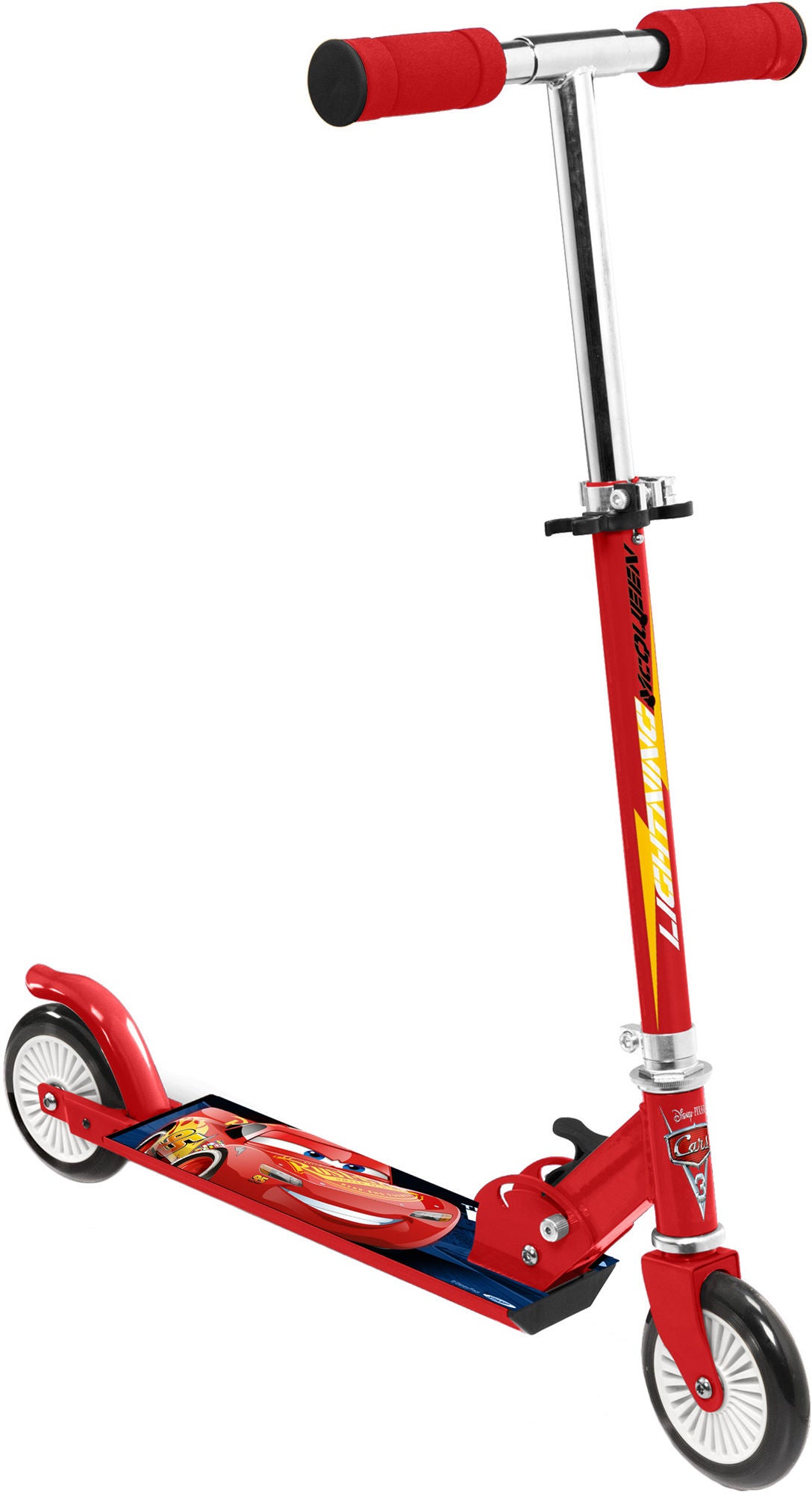 Disney Cars 3 Tretroller, Rot Disney Cars 3 Tretroller, Rot von Disney Cars