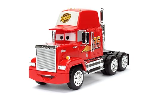 Disney Cars 98103 Cars The Movie Mack Metal Diecast, 1:32, 30.5 x 13 x 18 cm von Disney Cars