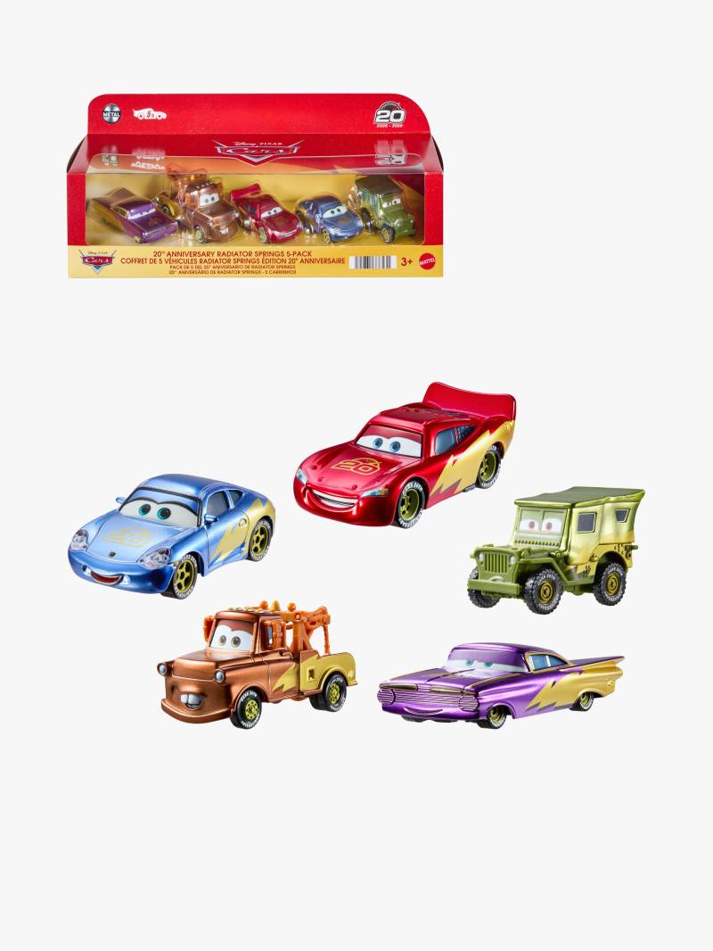 Disney Cars Die-Cast Modellauto 20th Anniversary, 5er-Pack Disney Cars Die-Cast Modellauto 20th Anniversary, 5er-Pack von Disney Cars