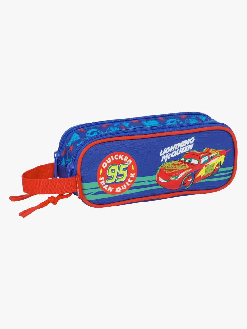 Disney Cars Doppel-Federmäppchen, Blau von Disney Cars