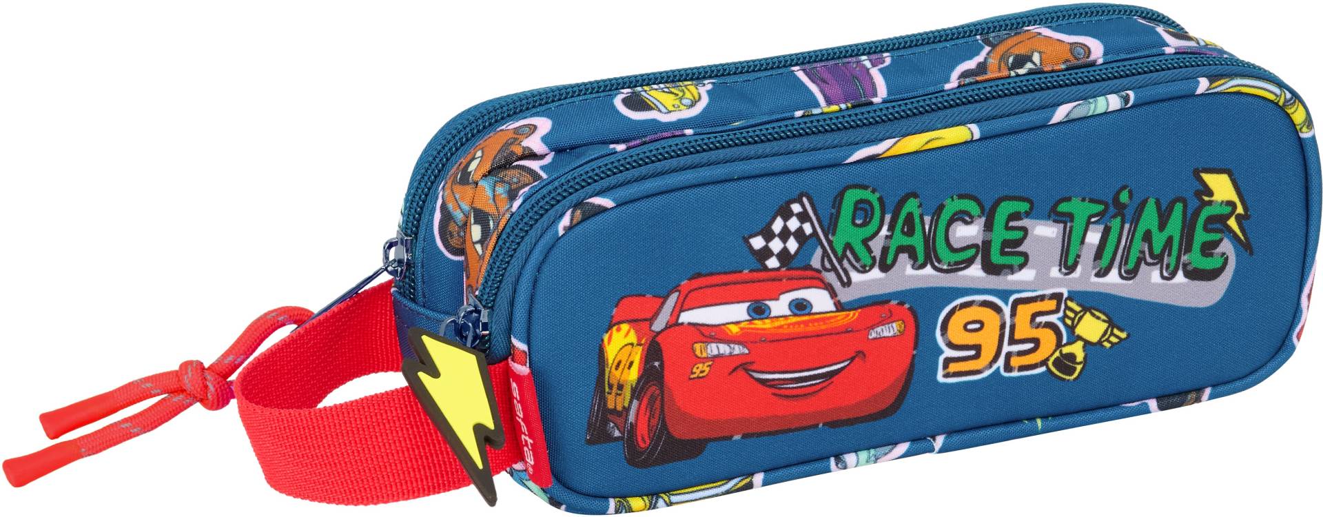 Disney Cars Doppel-Federmäppchen Racing, Dunkelblau Disney Cars Doppel-Federmäppchen Racing, Dunkelblau von Disney Cars