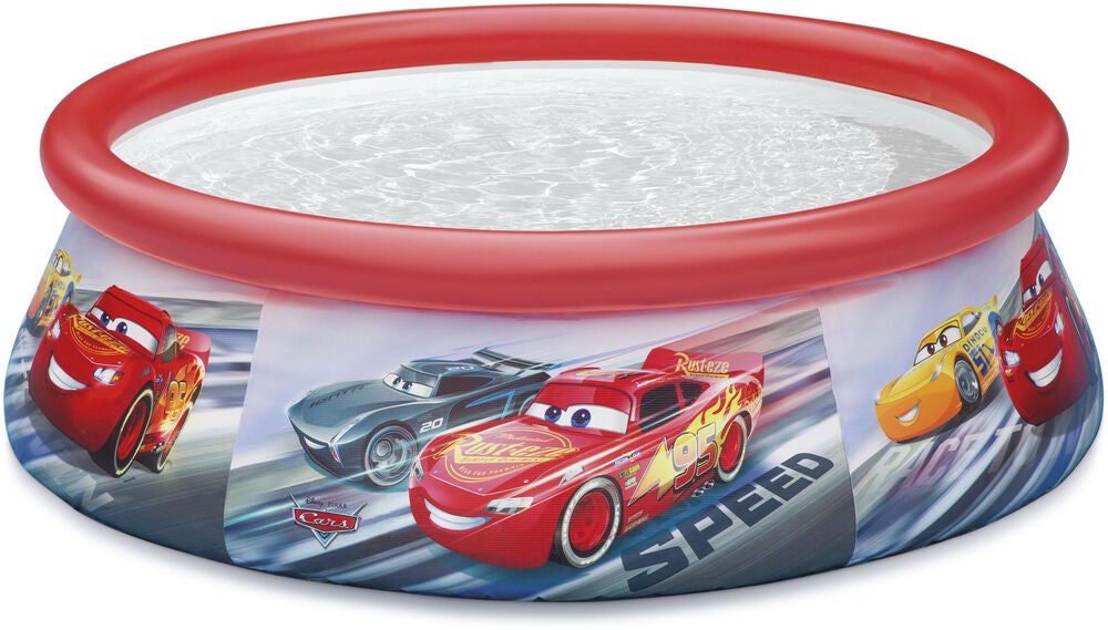 Disney Cars Easy Set Pool 183 x 51 cm, Kinderpool von Disney Cars