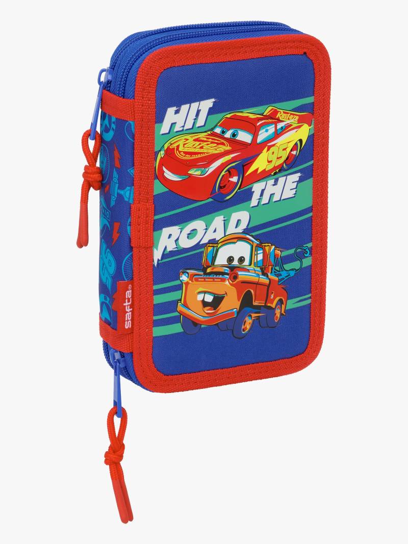 Disney Cars Gefüllt Doppel-Federmäppchen 29 Teile, Blau Disney Cars Gefüllt Doppel-Federmäppchen 29 Teile, Blau von Disney Cars