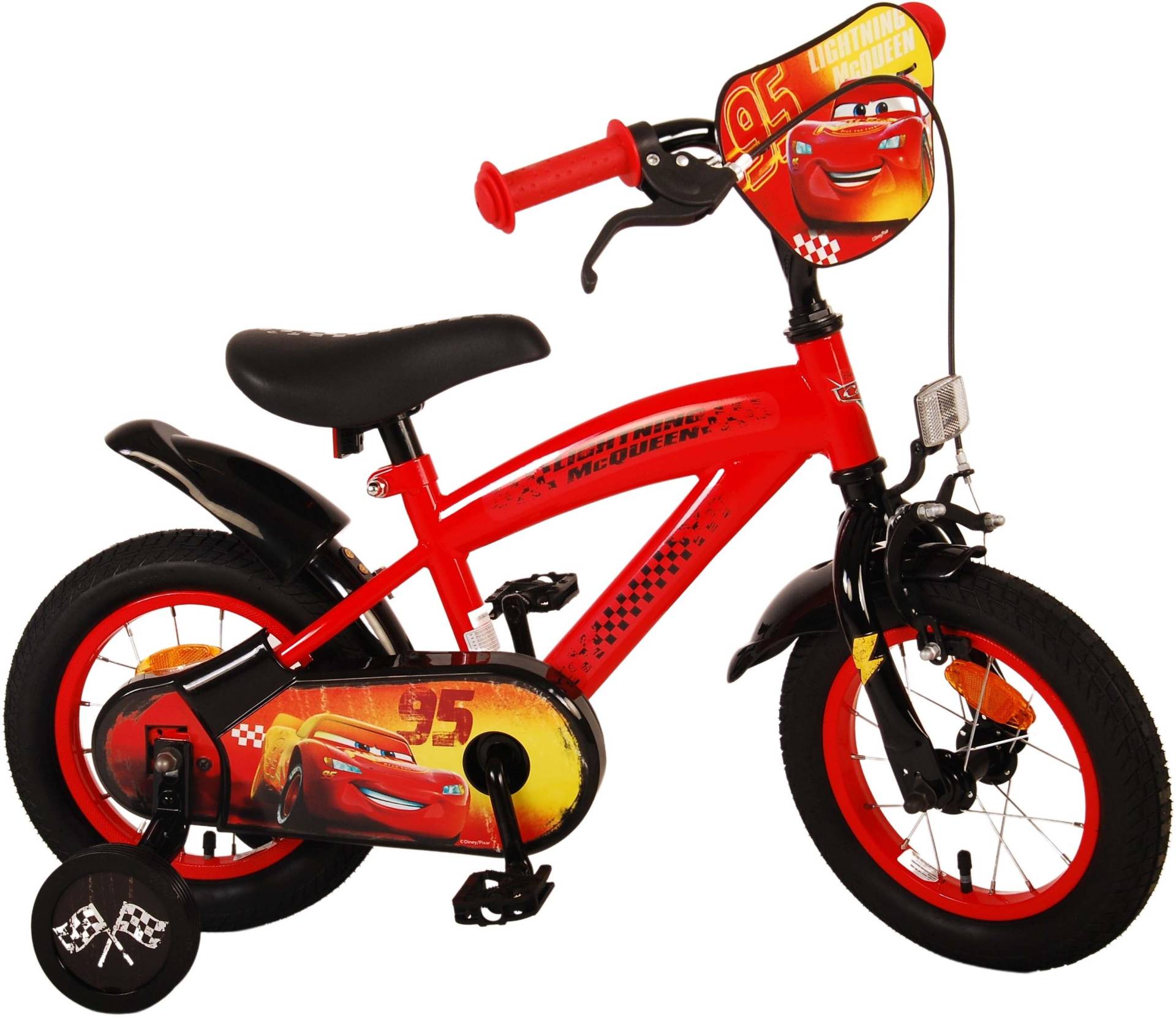 Disney Cars Kinderfahrrad 12 Zoll, Rot Disney Cars Kinderfahrrad 12 Zoll, Rot von Disney Cars