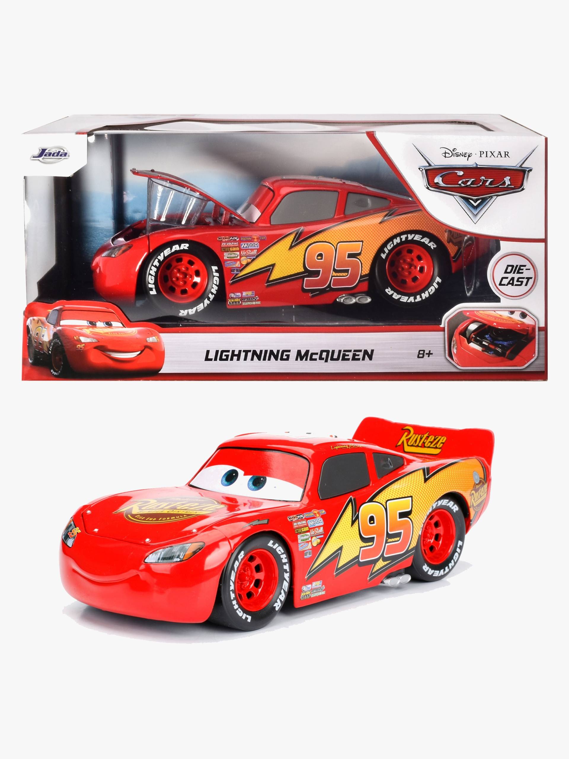 Disney Cars Lightning McQueen Auto 1:24 Disney Cars Lightning McQueen Auto 1:24 von Disney Cars