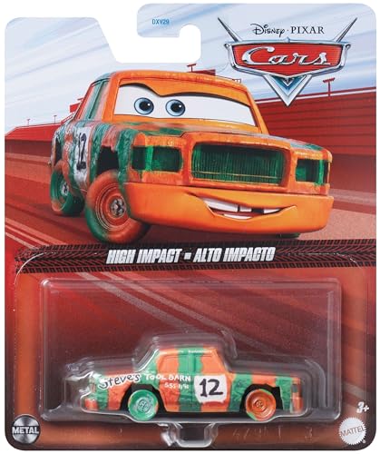 Disney Cars Mattel 2025 Maßstab 1:55 Druckguss Thunder Hollow Demolition Derby Racer High Impact Disney Cars Mattel 2025 Maßstab 1:55 Druckguss Thunder Hollow Demolition Derby Racer High Impact von Disney Cars
