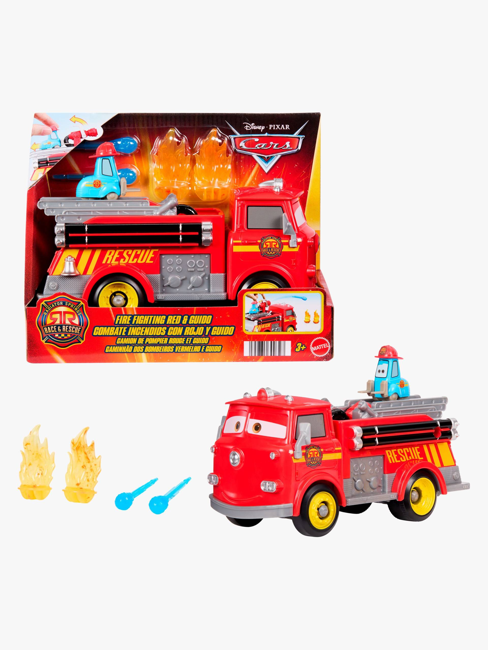 Disney Cars Race & Rescue Hero Red Feuerwehrauto Disney Cars Race & Rescue Hero Red Feuerwehrauto von Disney Cars
