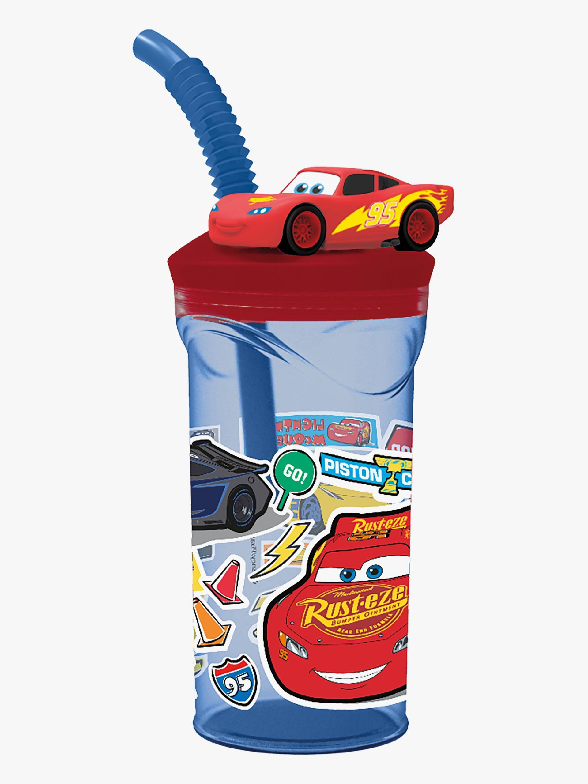Disney Cars Wasserflasche 3D Figur Tumbler 360 ml Disney Cars Wasserflasche 3D Figur Tumbler 360 ml von Disney Cars