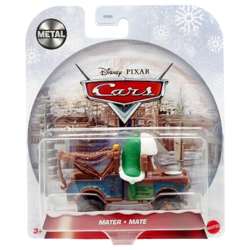 Disney Pixar Cars 1:55 Die Cast Wintertime Cruisers - Mater von Disney