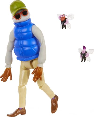 Mattel Disney und Pixar’s Onward Core Figure Dad Character Action Figure Realistic Movie Toy Father Dummy Doll für Storytelling, Display und Collecting für Alter 3 und Aufwärts Mattel Disney und Pixar’s Onward Core Figure Dad Character Action Figure Realistic Movie Toy Father Dummy Doll für Storytelling, Display und Collecting für Alter 3 und Aufwärts von Mattel