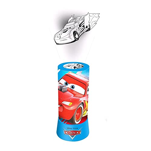 LED Projektionslampe, Disney Cars, Batteriebetriebene LED Projektionslampe mit wunderbarem Cars Motiv, KL83644, Kids Licensing LED Projektionslampe, Disney Cars, Batteriebetriebene LED Projektionslampe mit wunderbarem Cars Motiv, KL83644, Kids Licensing von Disney Cars
