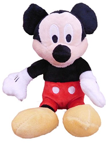 Micky Maus - Disney Plüsch Figur 20cm Mickey Mouse & Freunde, Micky Maus und Freunde:Micky Maus von Disney Casa di Topolino