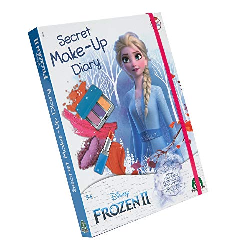 Disney Die Eiskönigin 2 70000631 Make up Tagebuch Disney Frozen Kinderschminke, Mehrfarbig von Disney Die Eiskönigin 2
