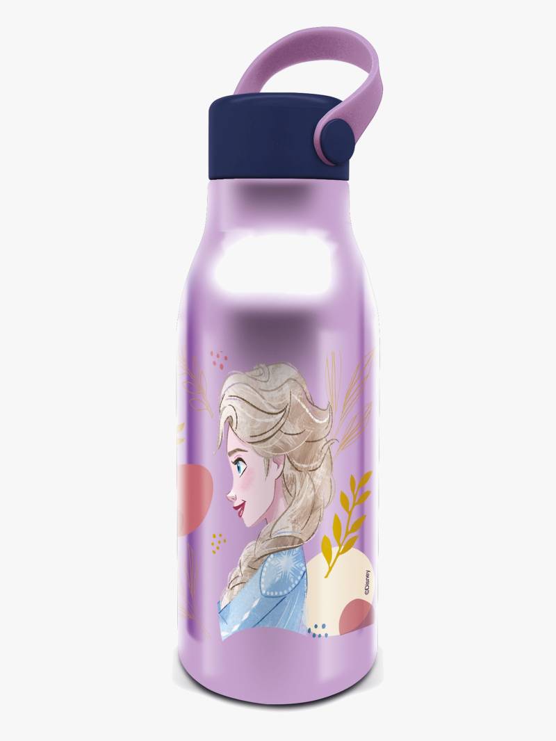 Die Eiskönigin Flexi-Griff Wasserflasche 760 ml Aluminium, Purple Die Eiskönigin Flexi-Griff Wasserflasche 760 ml Aluminium, Purple von Disney Die Eiskönigin