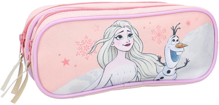 Disney Die Eiskönigin 2 Doppel-Federmäppchen It's All Magic, Rosa von Disney Die Eiskönigin