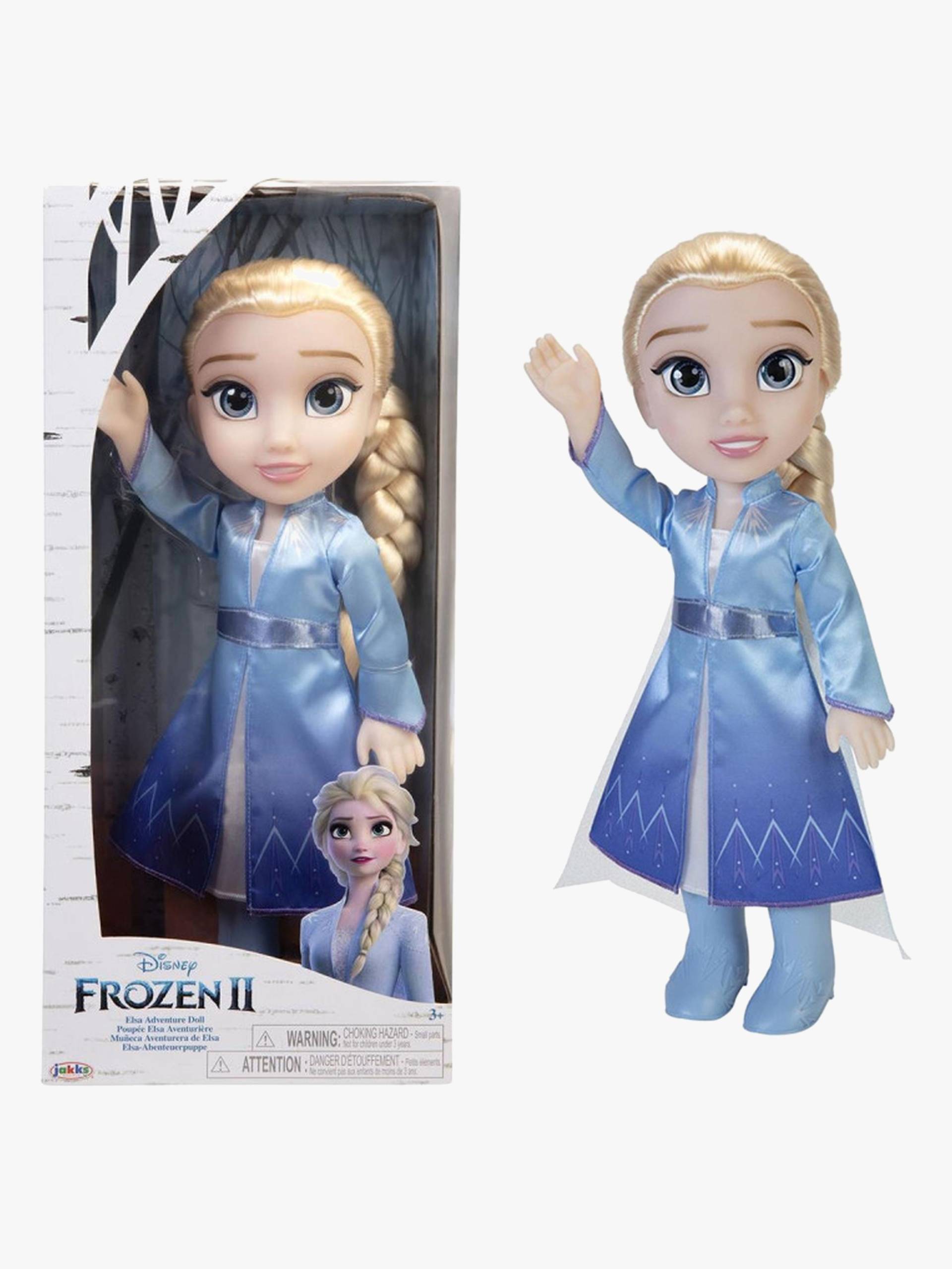 Disney Die Eiskönigin 2 Elsa Puppe, 38 cm Disney Die Eiskönigin 2 Elsa Puppe, 38 cm von Disney Die Eiskönigin