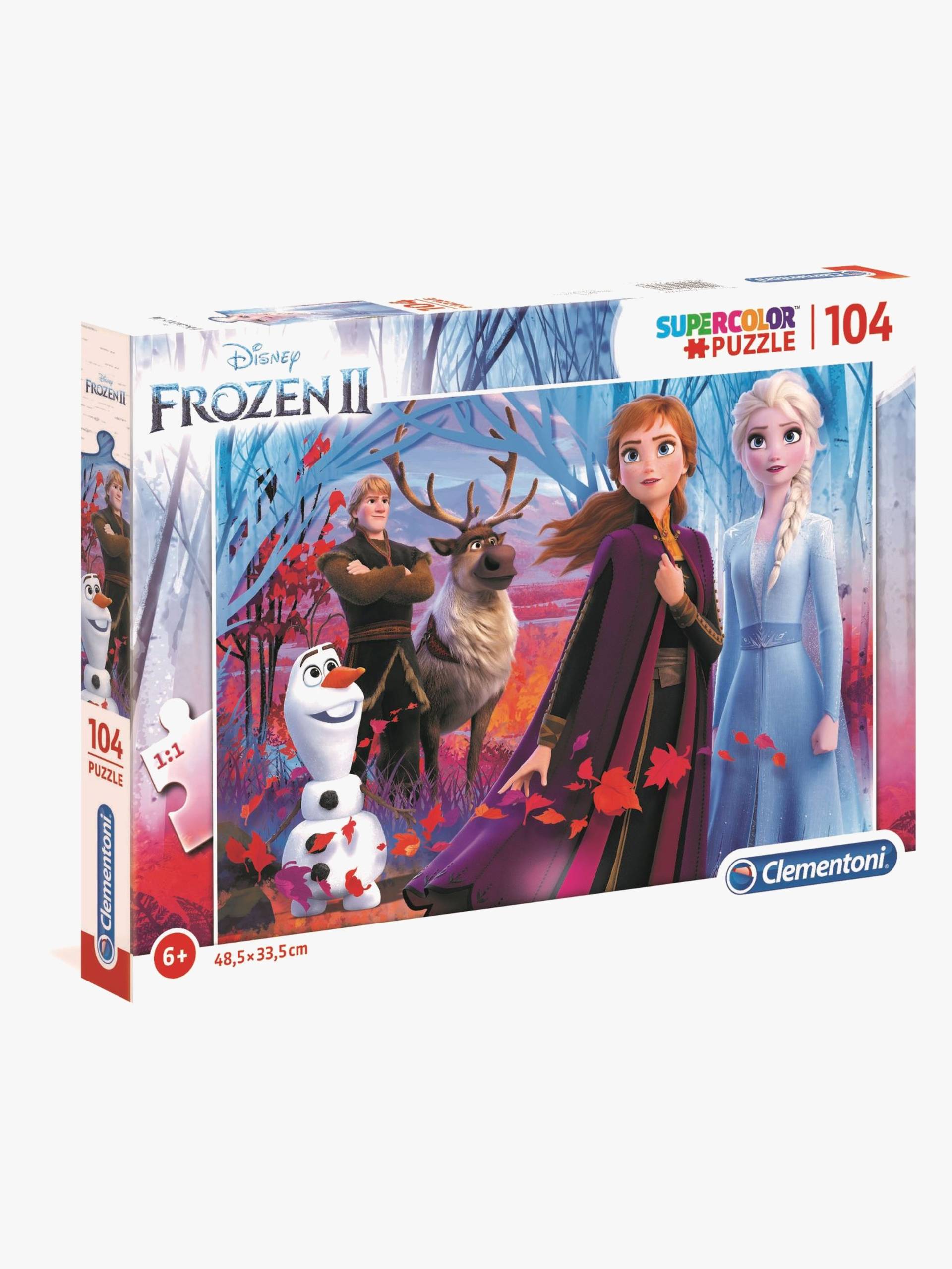 Disney Die Eiskönigin 2 Puzzle, 104 Teile Disney Die Eiskönigin 2 Puzzle, 104 Teile von Disney Die Eiskönigin