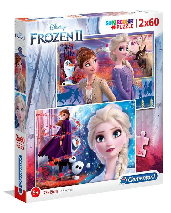 Disney Die Eiskönigin 2 Puzzle 2x60 Teile Disney Die Eiskönigin 2 Puzzle 2x60 Teile von Disney Die Eiskönigin
