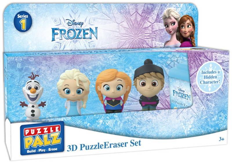 Disney Die Eiskönigin 2 Radiergummi, 5er-Pack von Disney Die Eiskönigin