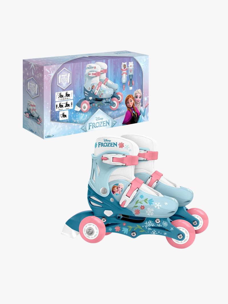 Disney Die Eiskönigin 2-in-1 Inlineskates Größe 27-30 von Disney Die Eiskönigin