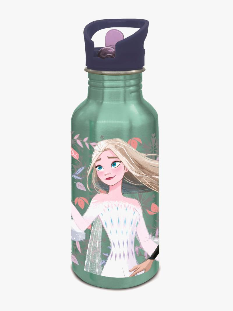 Disney Die Eiskönigin Aluminium Trinkflasche 545ml, Grün Disney Die Eiskönigin Aluminium Trinkflasche 545ml, Grün von Disney Die Eiskönigin