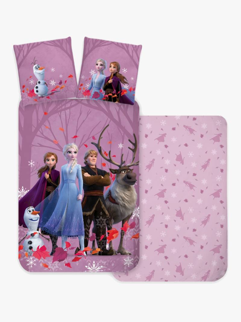 Disney Die Eiskönigin Bettwäsche 140x200, Lila Disney Die Eiskönigin Bettwäsche 140x200, Lila von Disney Die Eiskönigin