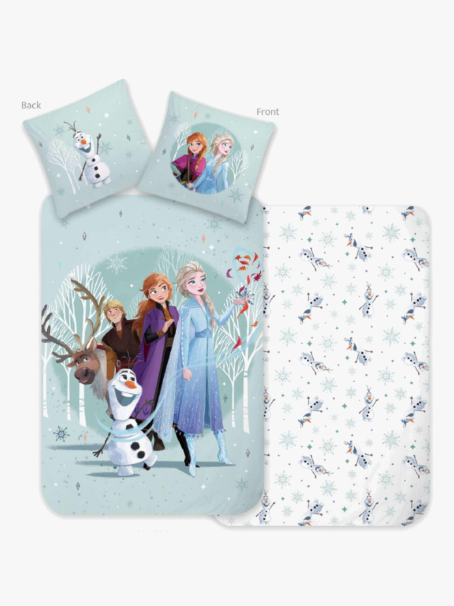 Disney Die Eiskönigin Bettwäsche 140x200 cm Disney Die Eiskönigin Bettwäsche 140x200 cm von Disney Die Eiskönigin