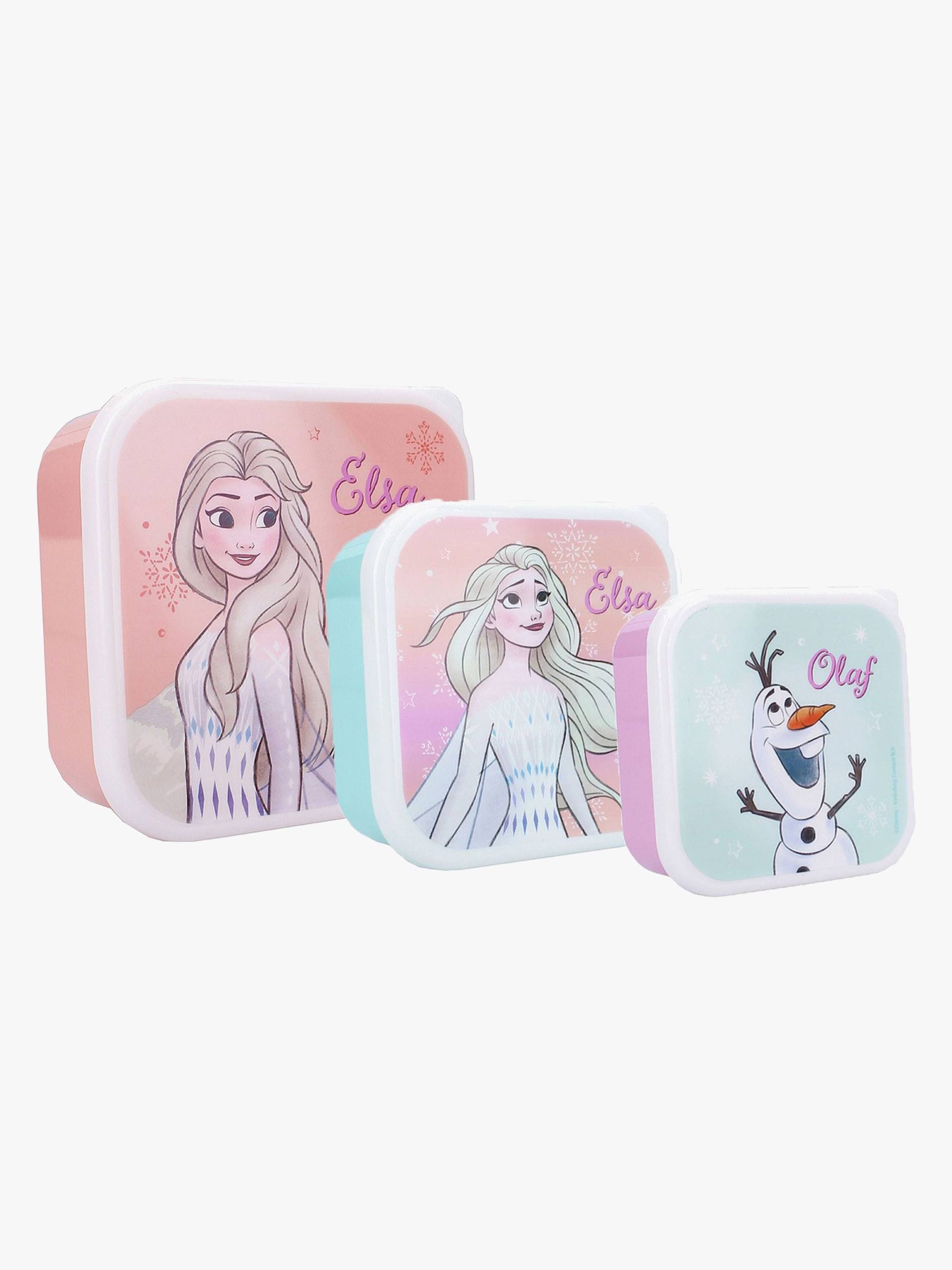 Disney Die Eiskönigin Brotdosen Let's Eat 3-in-1, Rosa Disney Die Eiskönigin Brotdosen Let's Eat 3-in-1, Rosa von Disney Die Eiskönigin