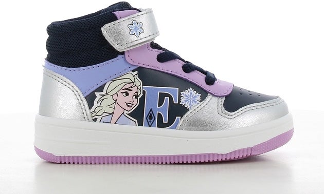 Disney Die Eiskönigin Classic High Kinder Sneaker, Navy/Silver, 25, Kinderschuhe Disney Die Eiskönigin Classic High Kinder Sneaker, Navy/Silver, 25, Kinderschuhe von Disney Die Eiskönigin