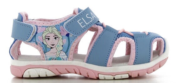 Disney Die Eiskönigin Classic Kinder Sandalen, Blue/Pink, 29 von Disney Die Eiskönigin