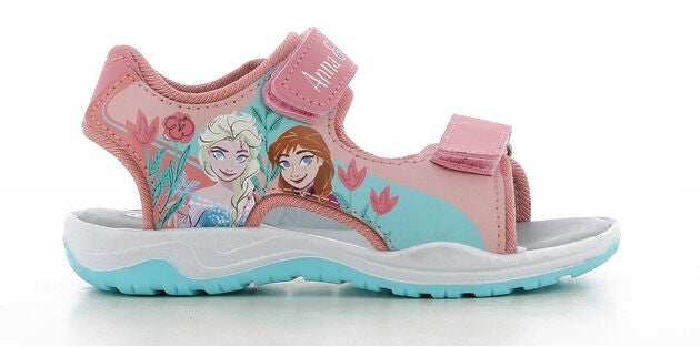 Disney Die Eiskönigin Classic Kinder Sandalen, Coral/Light Turkish Blue, 30 Disney Die Eiskönigin Classic Kinder Sandalen, Coral/Light Turkish Blue, 30 von Disney Die Eiskönigin