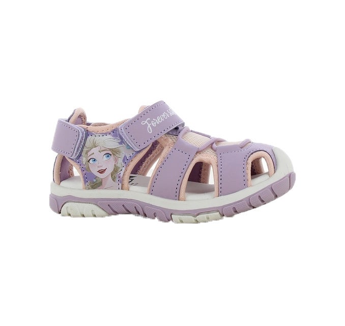 Disney Die Eiskönigin Classic Kinder Sandalen, Lilac/Light Pink, 26 von Disney Die Eiskönigin