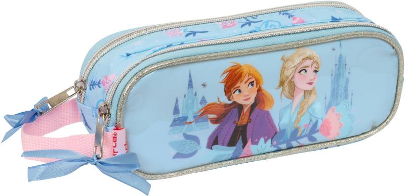 Disney Die Eiskönigin Doppel-Federmäppchen Ice Magic, Hellblau von Disney Die Eiskönigin