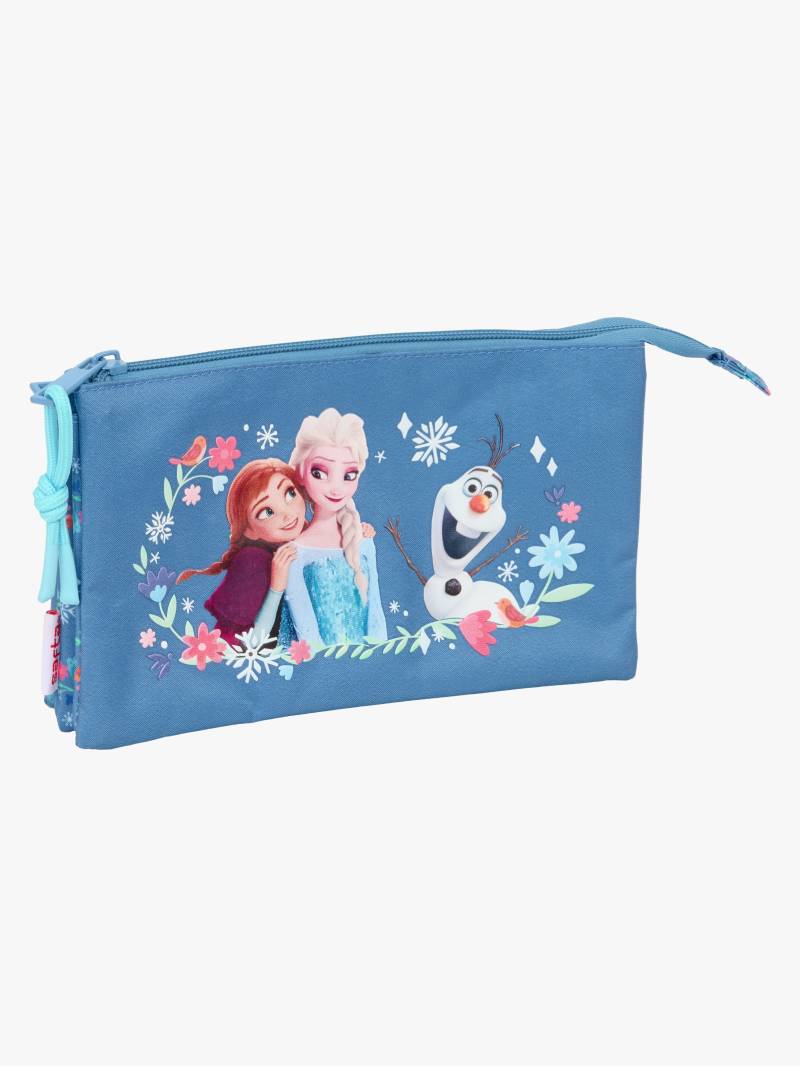 Disney Die Eiskönigin Dreifach-Federmäppchen, Blau von Disney Die Eiskönigin