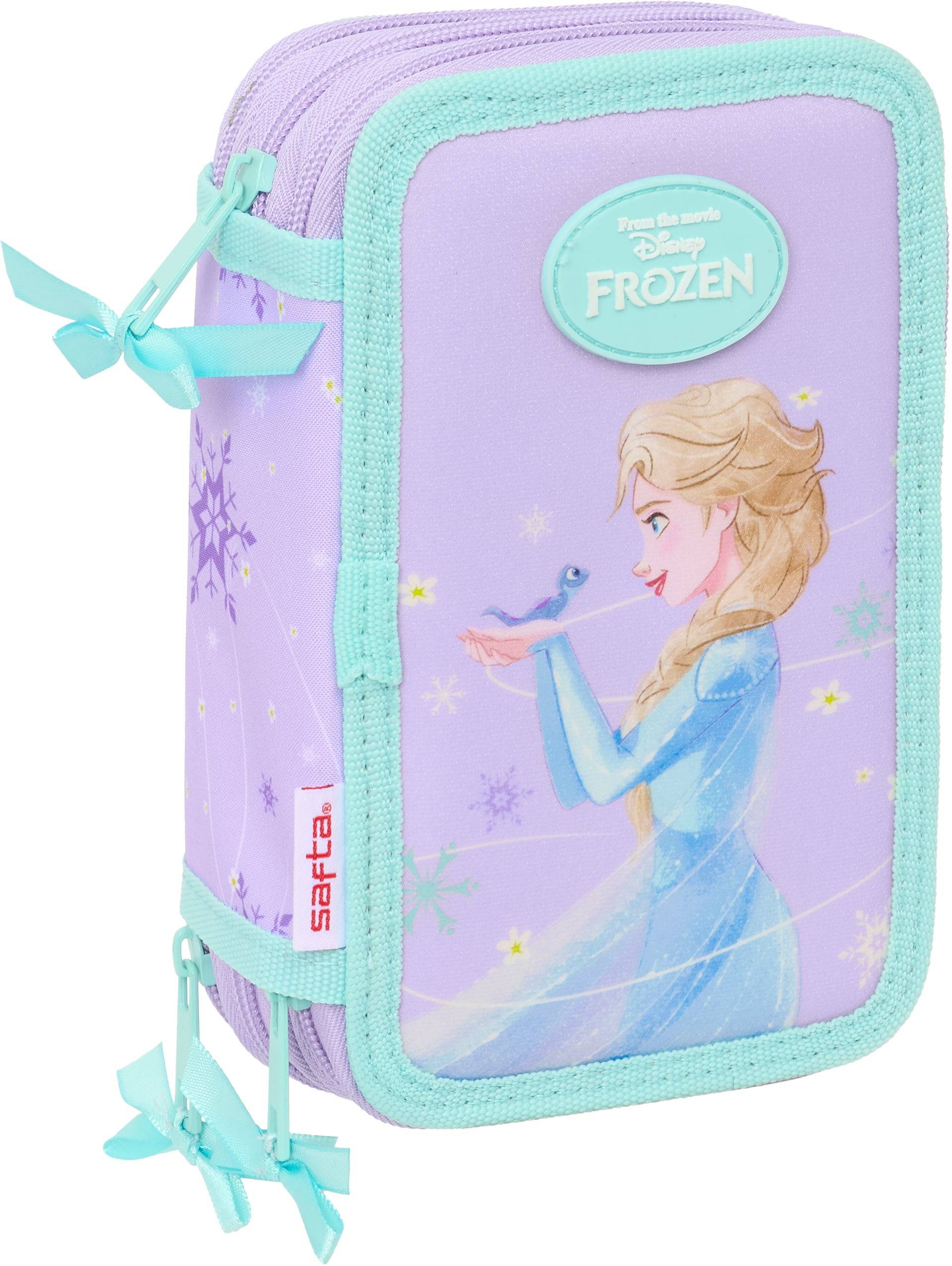 Disney Die Eiskönigin Dreifach-Federmäppchen 37 Teile, Spirit von Disney Die Eiskönigin