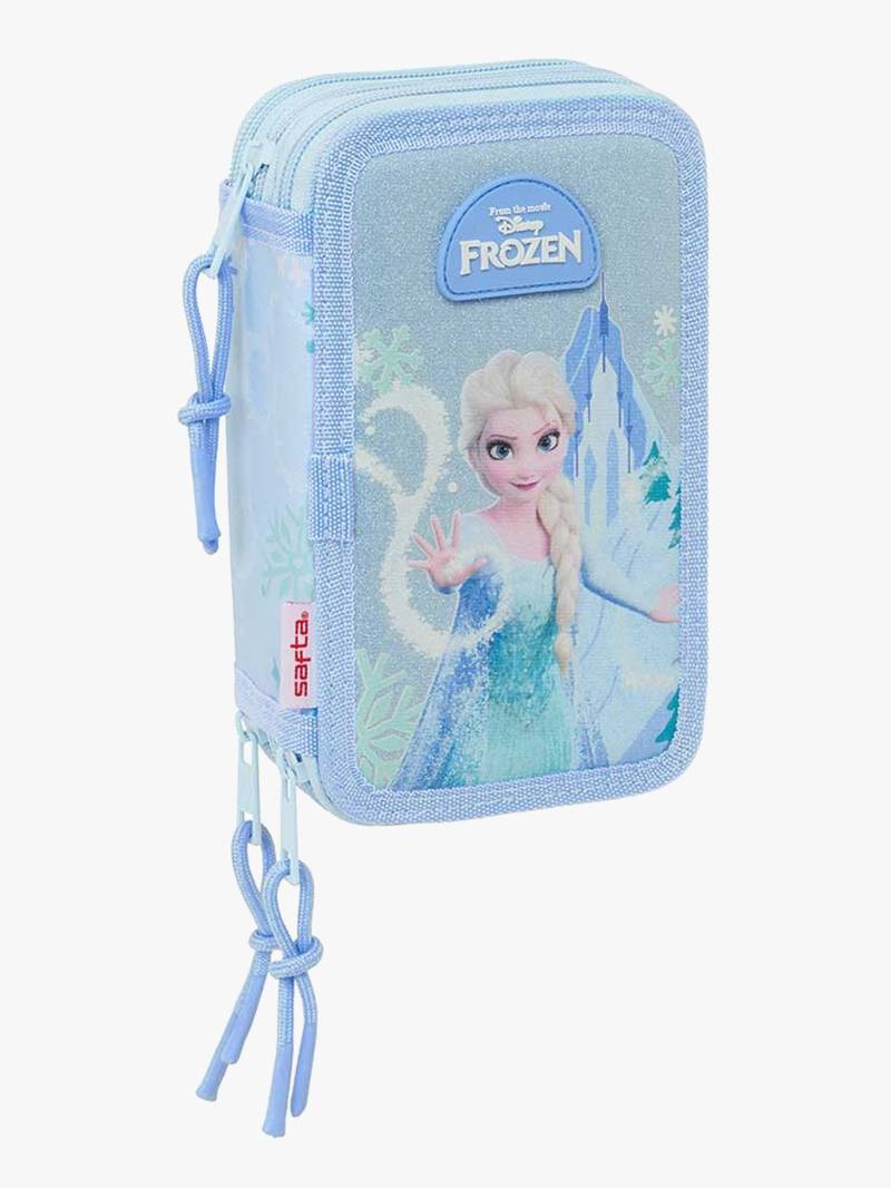 Disney Die Eiskönigin Gefülltes Dreifach-Federmäppchen 37 Teile, Lila Disney Die Eiskönigin Gefülltes Dreifach-Federmäppchen 37 Teile, Lila von Disney Die Eiskönigin