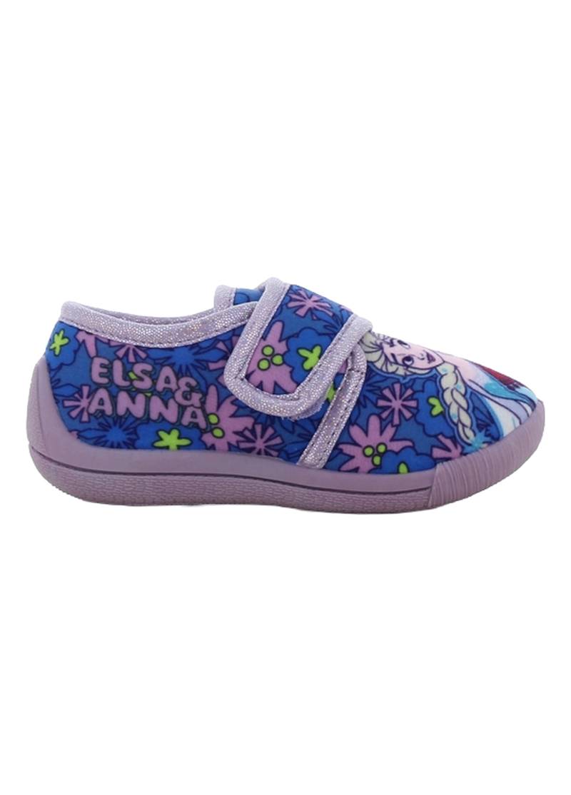 Disney Die Eiskönigin Hausschuhe, Blue/Lilac, 22 von Disney Die Eiskönigin