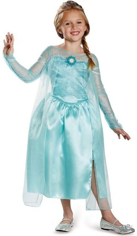 Disney Die Eiskönigin Kostüm Elsa Disney Die Eiskönigin Kostüm Elsa von Disney Die Eiskönigin