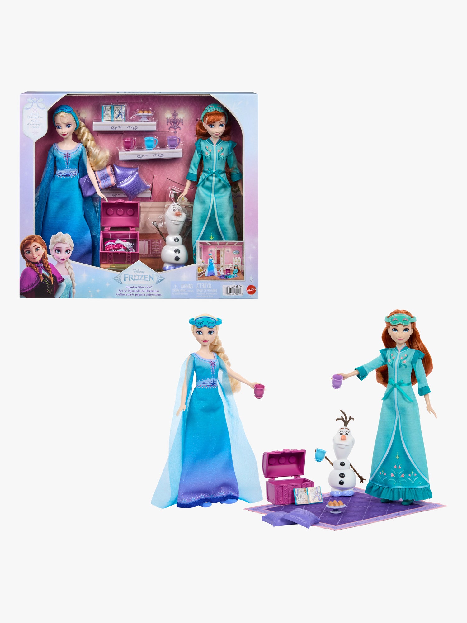 Disney Die Eiskönigin Modepuppen 2er-Pack Disney Die Eiskönigin Modepuppen 2er-Pack von Disney Die Eiskönigin