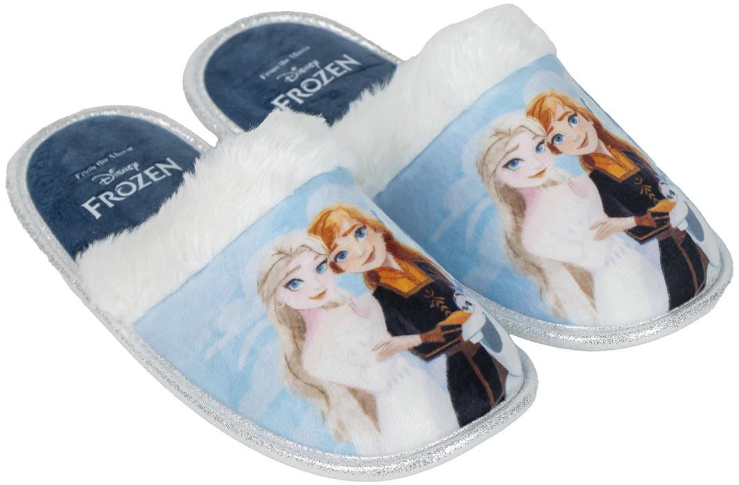 Disney Die Eiskönigin Pantoffeln, Blau, 30-31 von Disney Die Eiskönigin