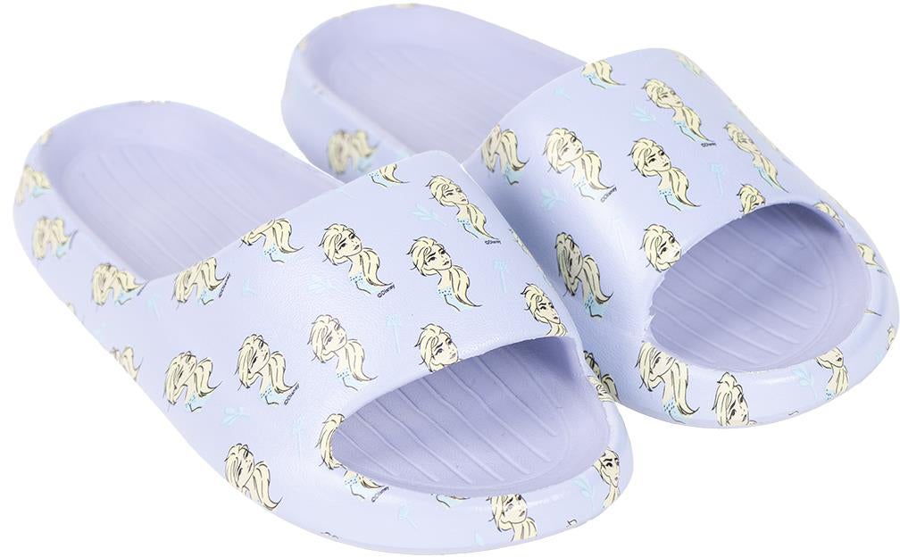 Disney Die Eiskönigin Pool Sliders Pantoffeln, Lila, 28-29 von Disney Die Eiskönigin