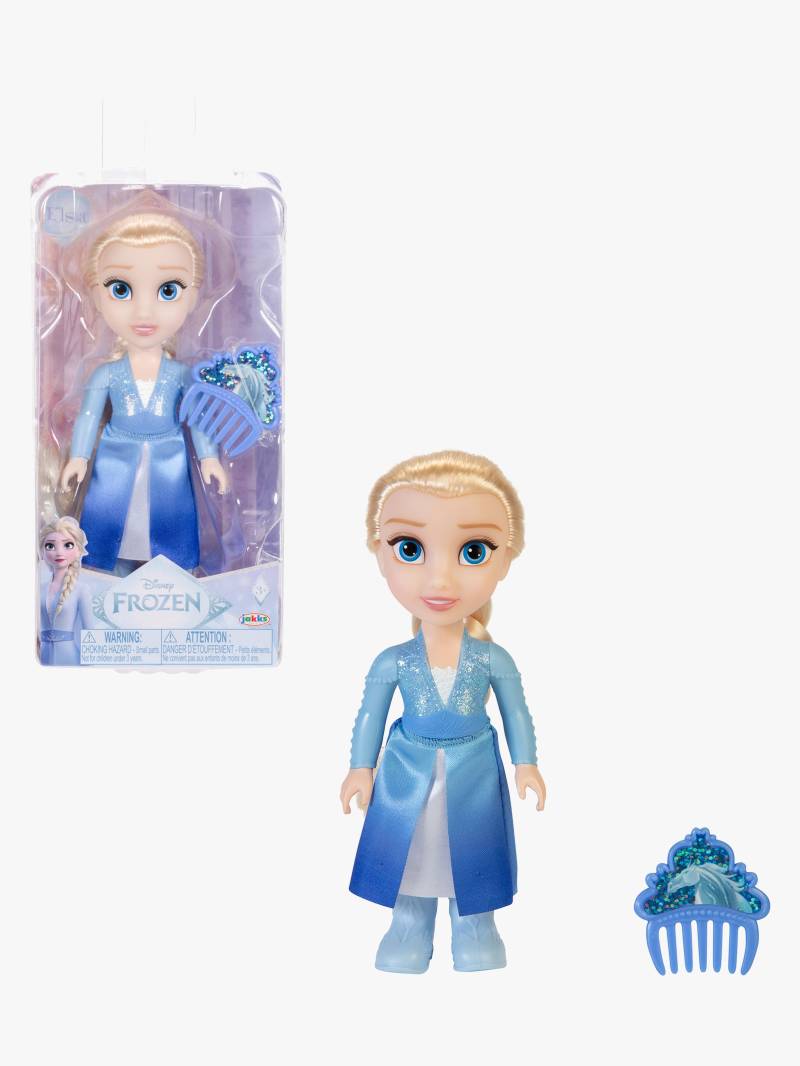 Disney Die Eiskönigin Puppe Elsa 15 cm von Disney Die Eiskönigin