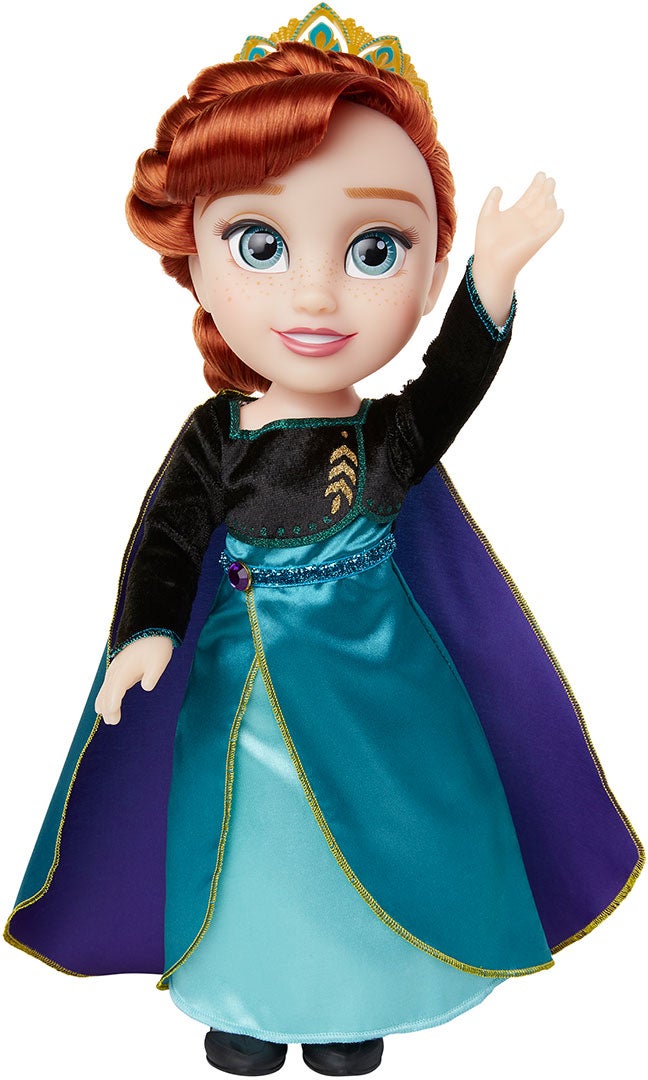 Disney Die Eiskönigin Queen Anna Puppe von Disney Die Eiskönigin