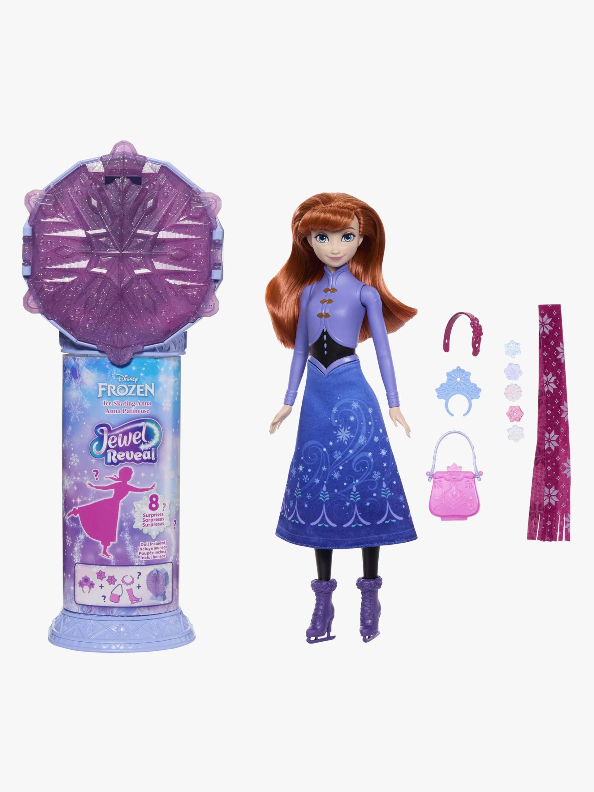 Disney Die Eiskönigin Reveal Modepuppe Anna Disney Die Eiskönigin Reveal Modepuppe Anna von Disney Die Eiskönigin