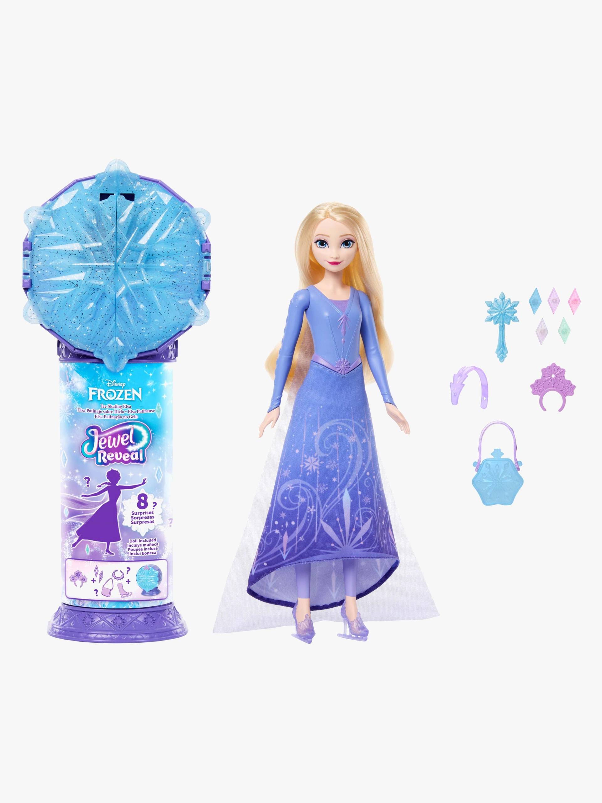 Disney Die Eiskönigin Reveal Modepuppe Elsa Disney Die Eiskönigin Reveal Modepuppe Elsa von Disney Die Eiskönigin
