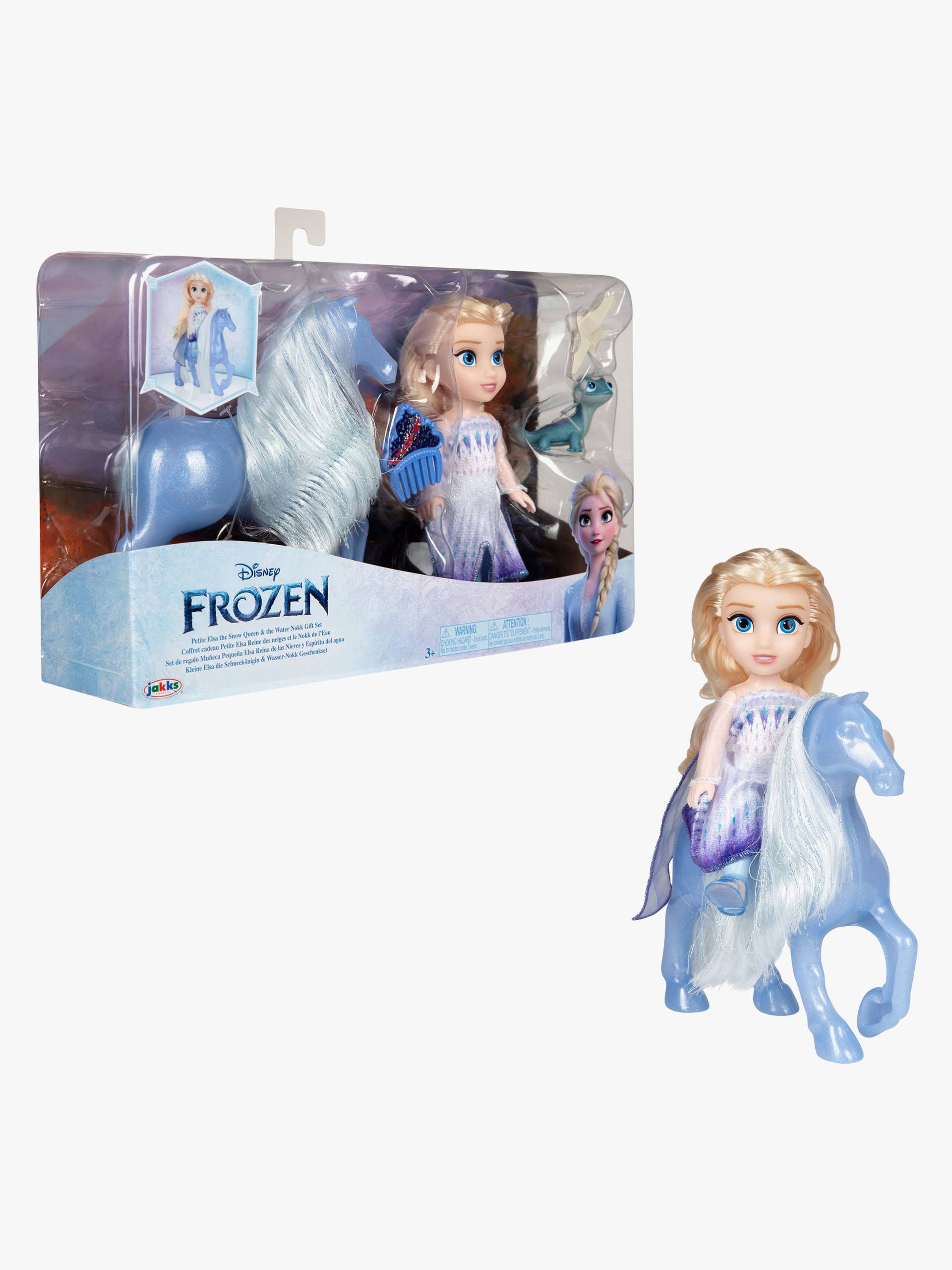 Disney Die Eiskönigin Spielzeugset Elsa &  Das Wasserpferd Nokk von Disney Die Eiskönigin