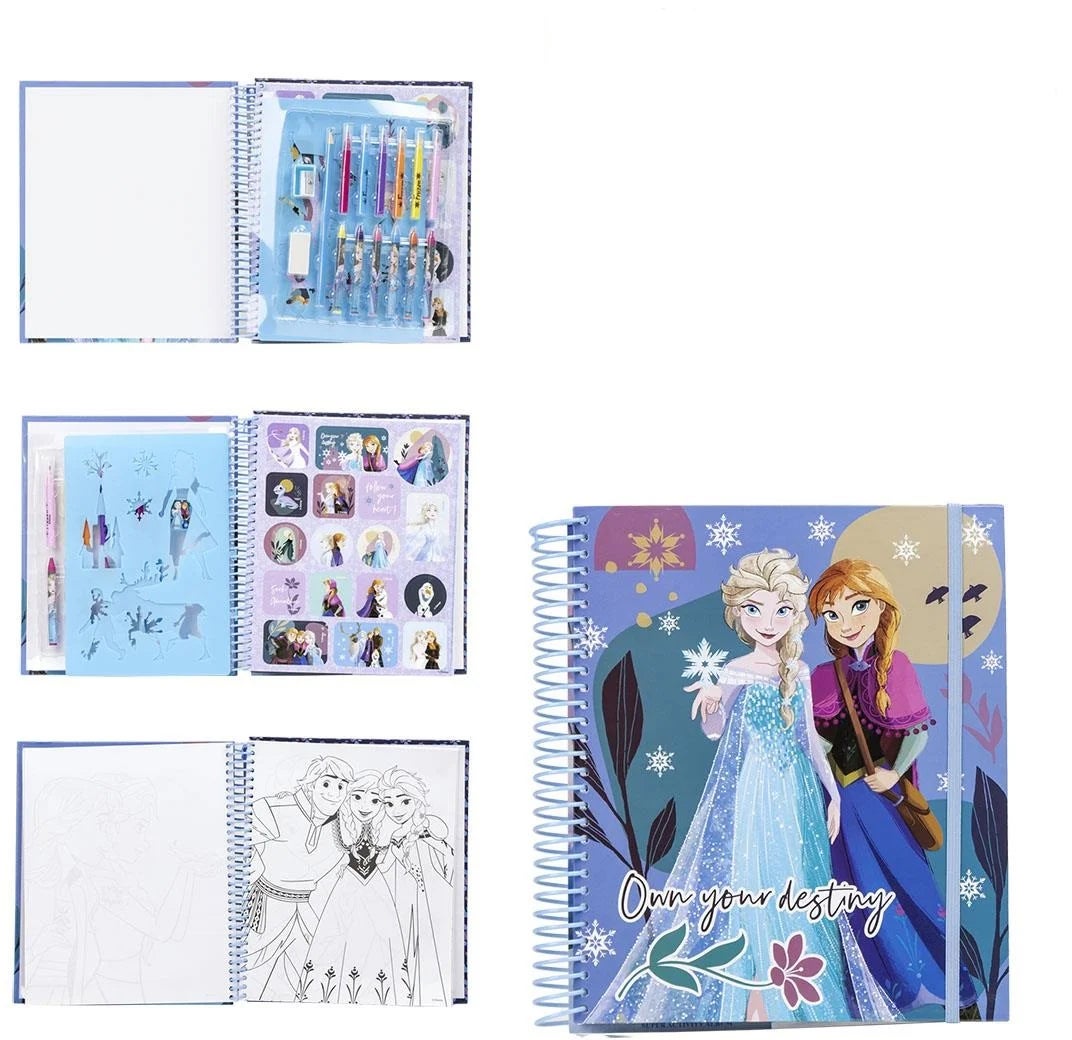 Disney Die Eiskönigin Super Aktivitäten Malbuch von Disney Die Eiskönigin
