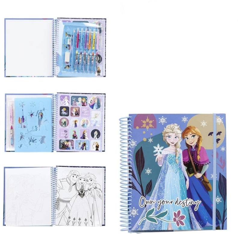 Disney Die Eiskönigin Super Aktivitäten Malbuch von Disney Die Eiskönigin