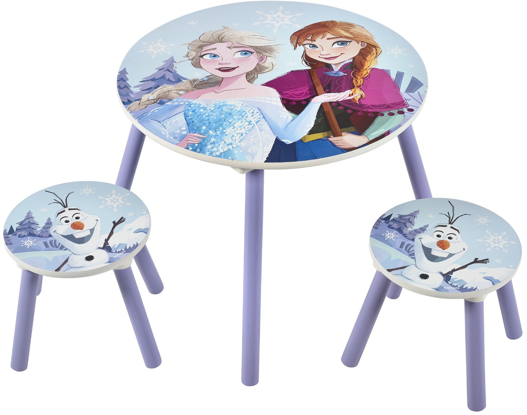 Disney Die Eiskönigin Tisch und Stühle, Blau Disney Die Eiskönigin Tisch und Stühle, Blau von Disney Die Eiskönigin