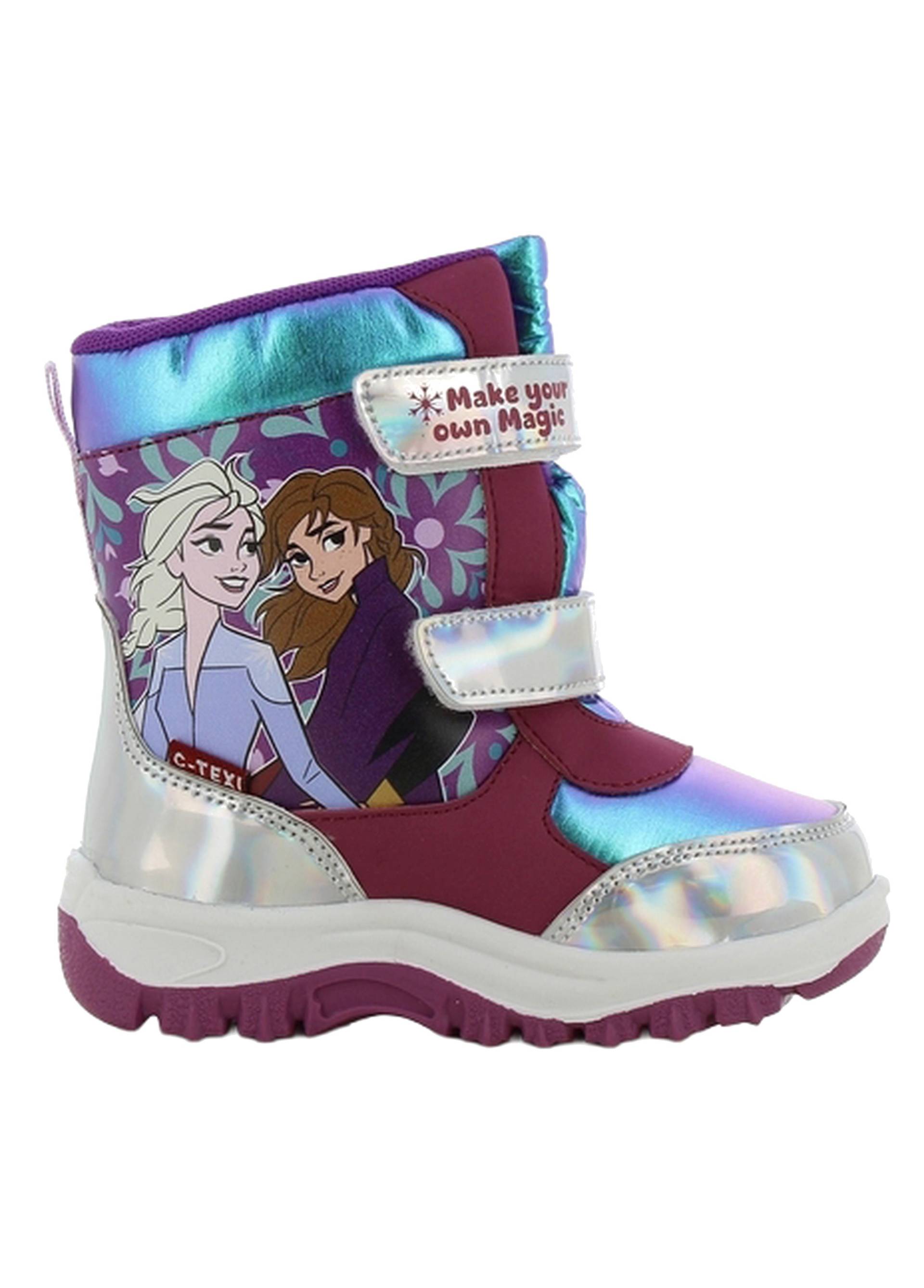 Disney Die Eiskönigin Winterstiefel, Silver/Dark Purple, 28 von Disney Die Eiskönigin